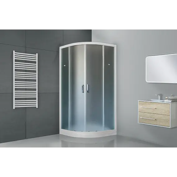 Душевой уголок Royal Bath RB HKD RB HK четверть круга