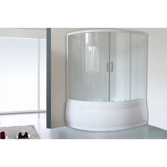 Душевая штора Royal Bath  RB ALP белый