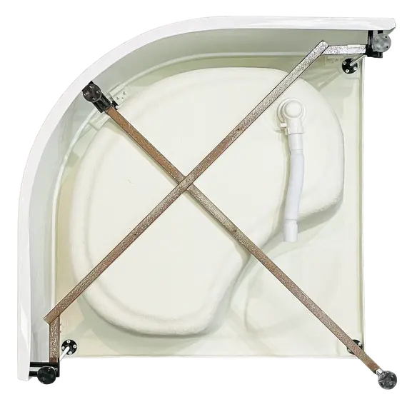 Душевой поддон Royal Bath  RB четверть круга