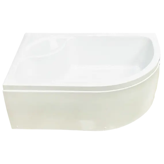 Душевой поддон Royal Bath  RB 8120BK ассиметричный высокий