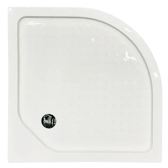 Душевой поддон Royal Bath  RB четверть круга низкий