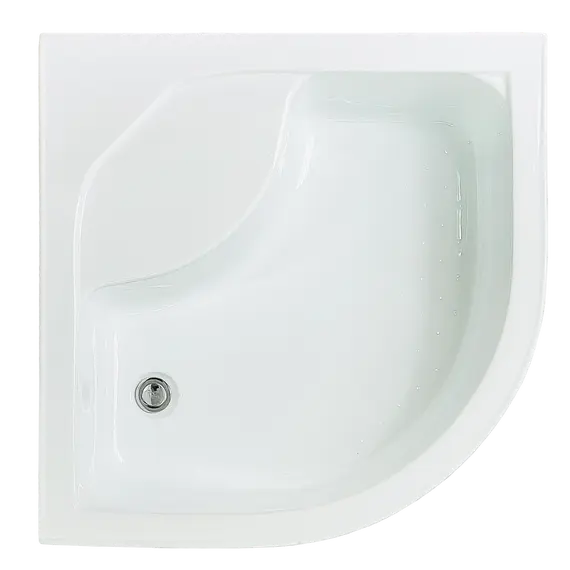 Душевой поддон Royal Bath  RB четверть круга средний