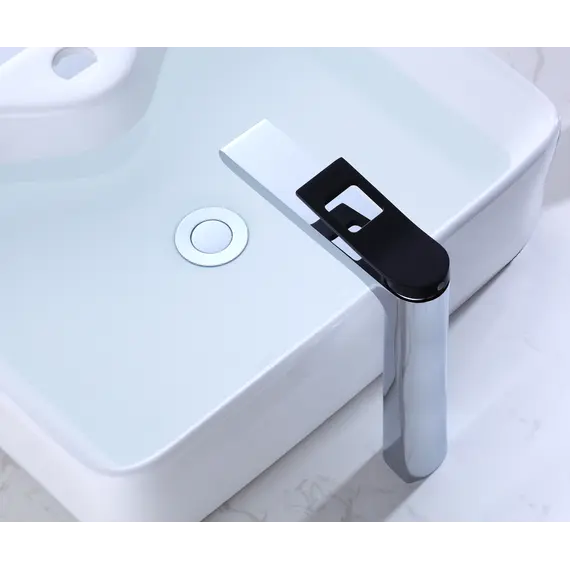 Высокий смеситель на раковину Bronze De Luxe