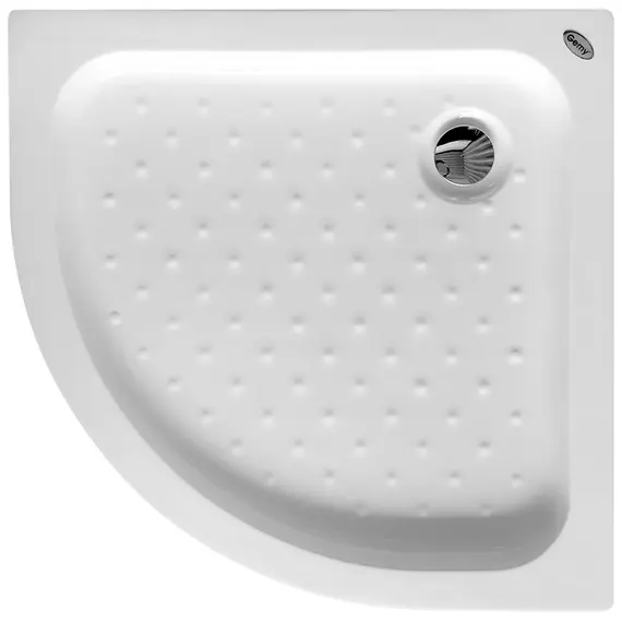 Душевой поддон Gemy четверть круга акриловый