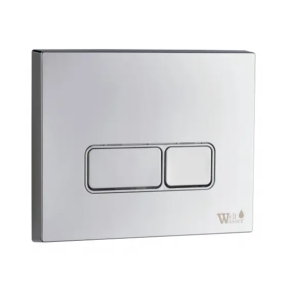 Кнопка смыва нажимная для инсталляции  WW MARBERG 410 SE