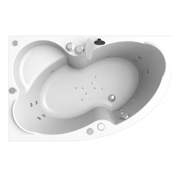 Ванна акриловая Radomir Ирма L/R