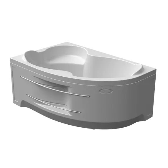 Ванна акриловая Radomir Ирма L/R