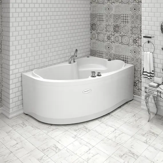 Ванна акриловая Radomir Ирма L/R