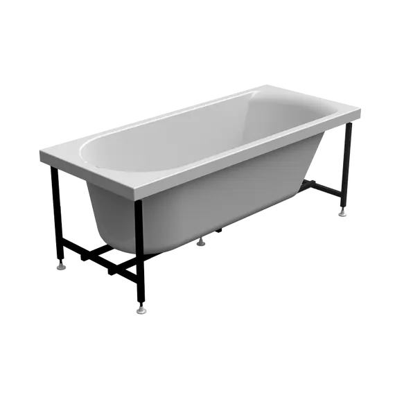 Ванна акриловая  Radomir Николь