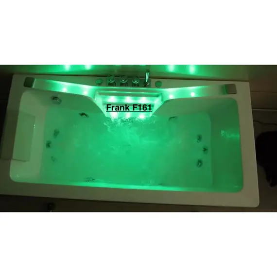 Гидромассажная акриловая ванна Frank F161/F150/F155