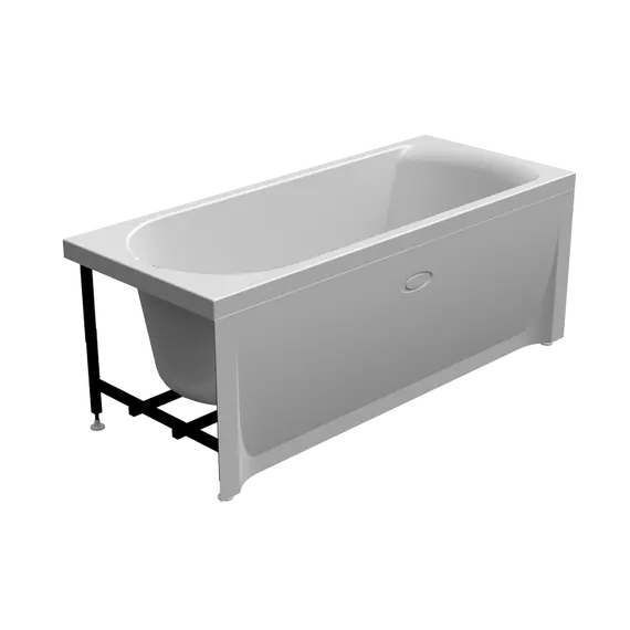 Ванна акриловая  Radomir Николь