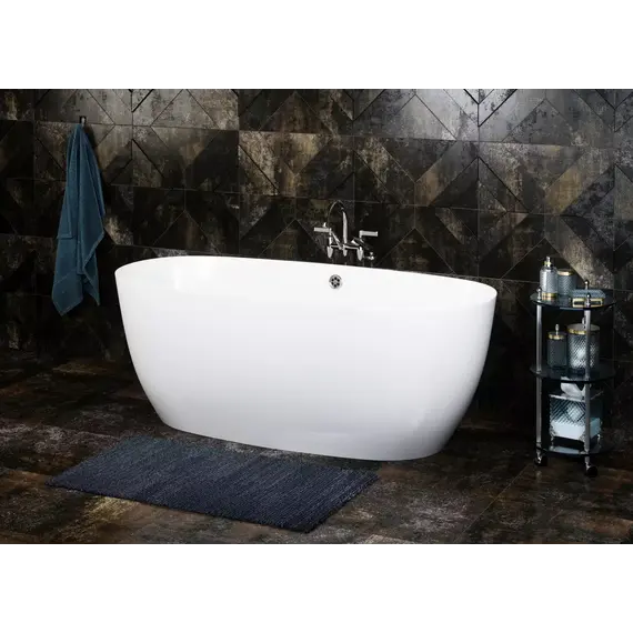 Ванна Astra-Form АТРИЯ  из литьевого мрамора 160х75 / 170х75 см