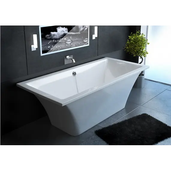 Ванна Astra-Form ЛОТУС  из литьевого мрамора 185х85 см