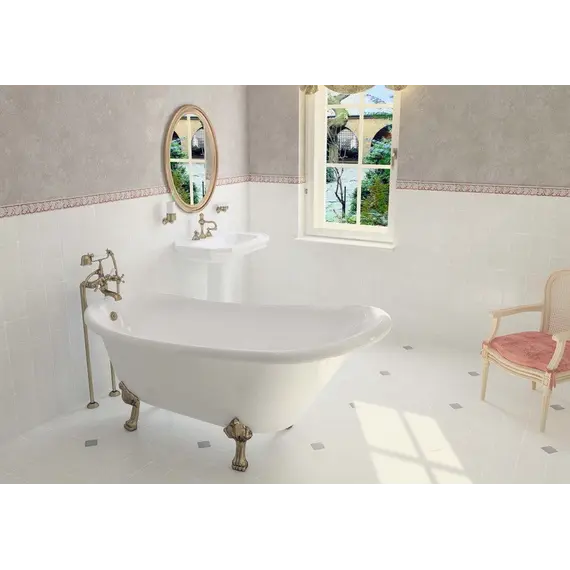 Ванна Astra-Form РОКСБУРГ из искусственного мрамора 170х75 см