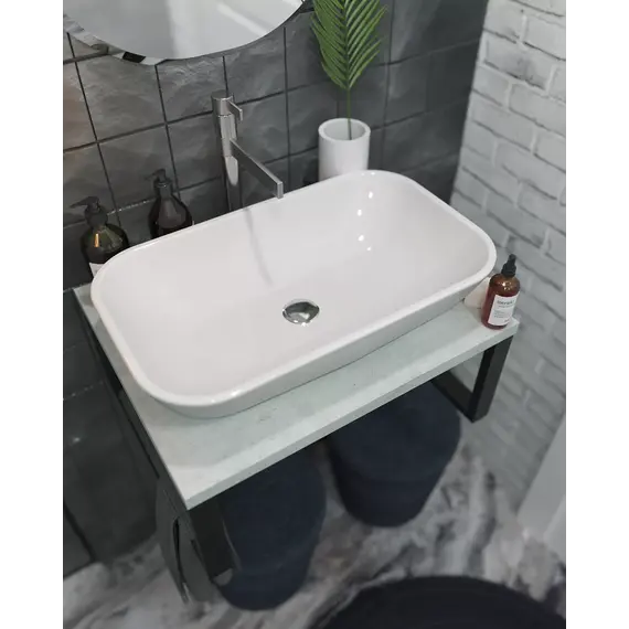 Столешница 1Marka GRUNGE LOFT  бетон светлый