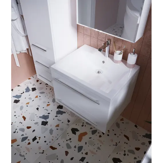 Раковина 1Marka Нота New Polytitan