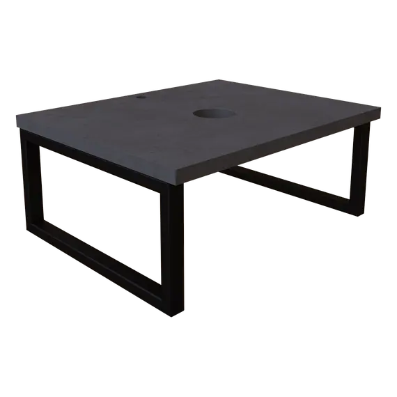 Столешница 1Marka GRUNGE LOFT  бетон темный