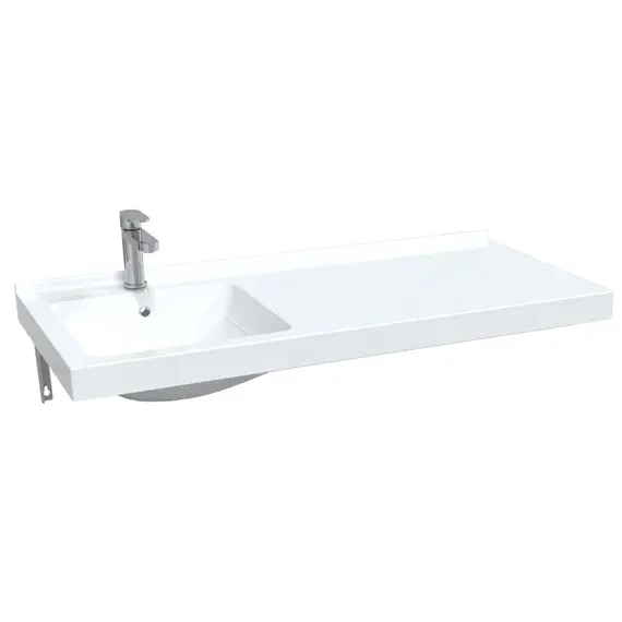 Раковина 1Marka Wash 110 Polytitan