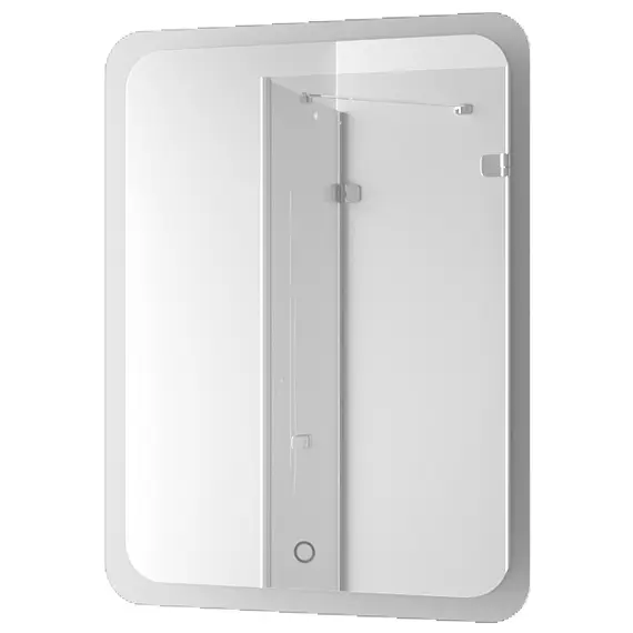 Зеркало 1Marka Amour 60 вертикальное, с сенсором