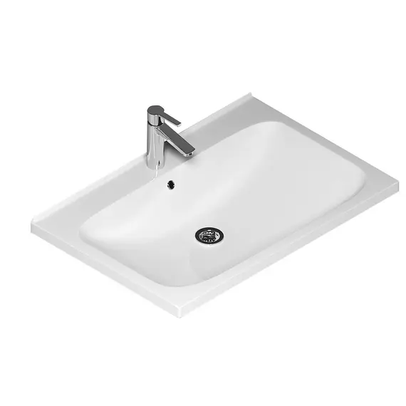 Раковина 1Marka Atom 60 Polytitan