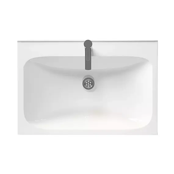 Раковина 1Marka Atom 60 Polytitan