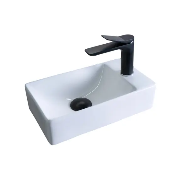 Подвесная белая раковина для ванной Gid N9261