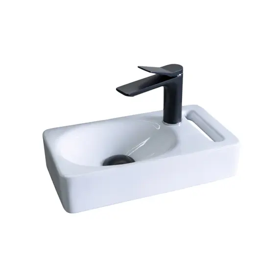 Подвесная белая раковина для ванной Gid N9262