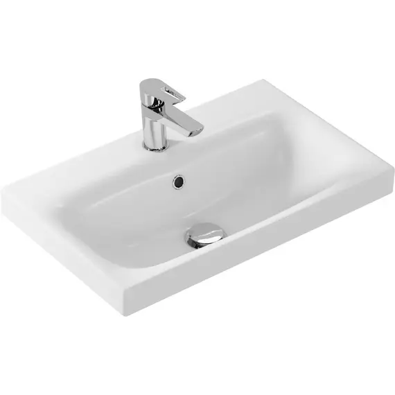 Раковина Cersanit Moduo slim 60 / 80 см