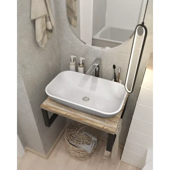 Столешница 1Marka GRUNGE LOFT дуб намибия