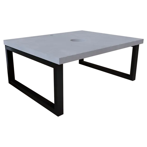 Столешница 1Marka GRUNGE LOFT  бетон светлый