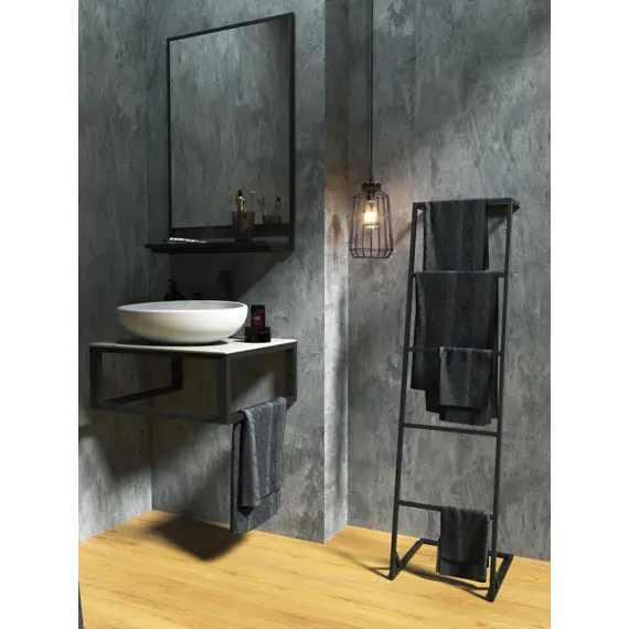 Зеркало 1Marka GRUNGE LOFT 60П