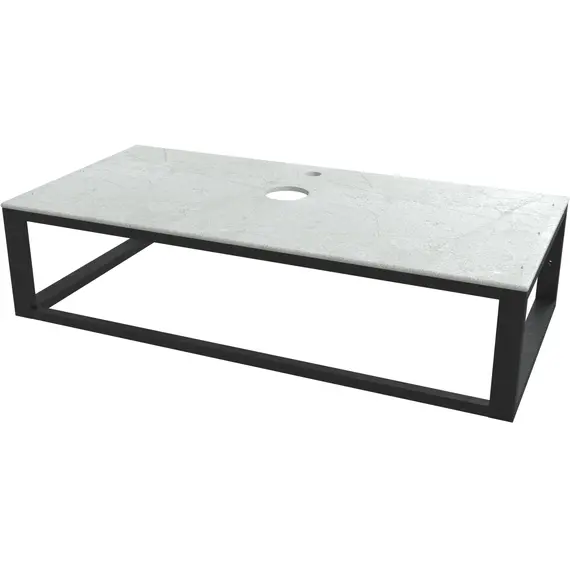 Столешница из керамогранита 1Marka LOFT  60, светло-серый МА01 Nat