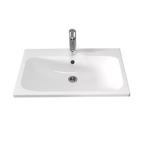 Раковина 1Marka Atom 60 Polytitan