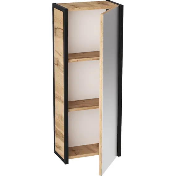 Пенал зеркальный 1Marka GRUNGE LOFT 35П 1д