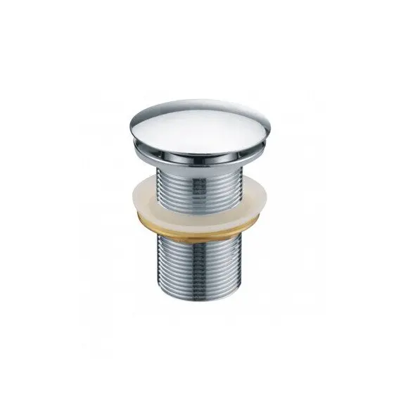 Донный клапан для раковины хром без перелива Gid CH100