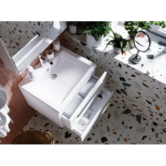 Раковина 1Marka Нота New Polytitan