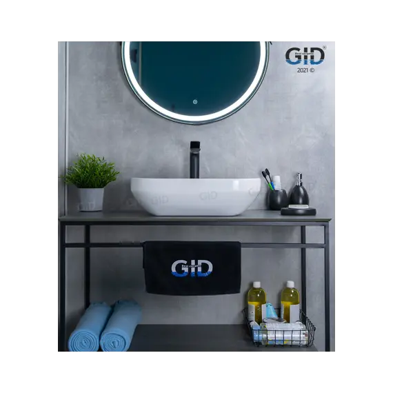 Накладная раковина для ванной Gid D1468 белая
