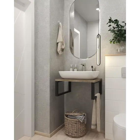 Столешница 1Marka GRUNGE LOFT дуб намибия