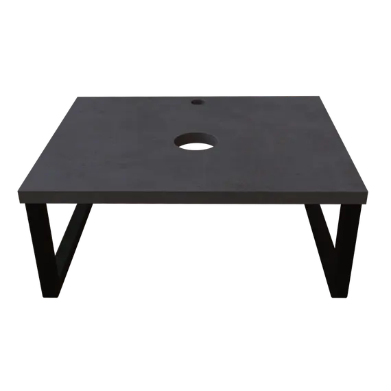 Столешница 1Marka GRUNGE LOFT  бетон темный