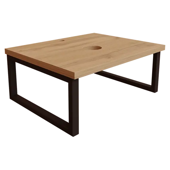 Столешница 1Marka GRUNGE LOFT , дуб вотан