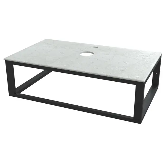 Столешница из керамогранита 1Marka LOFT  60, светло-серый МА01 Nat