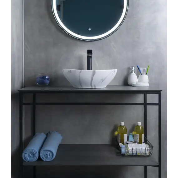 Накладная раковина для ванной Gid Mnc138C под камень