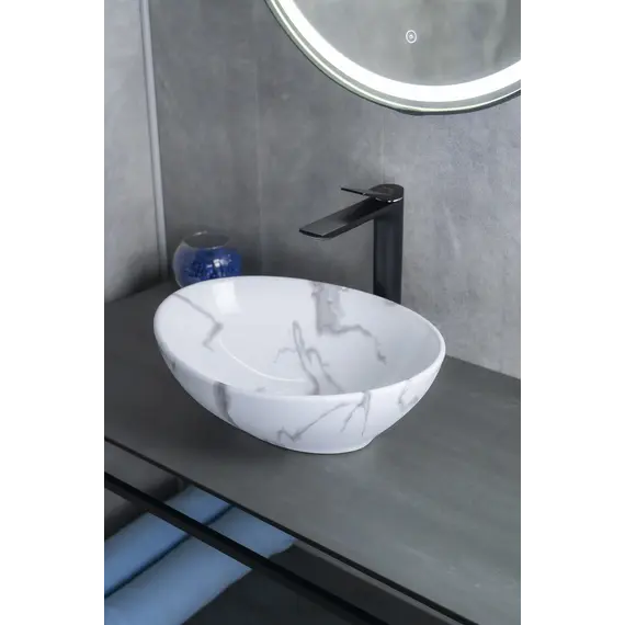 Накладная раковина для ванной Gid Mnc138C под камень