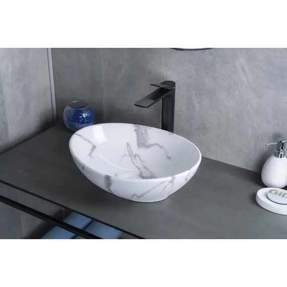 Накладная раковина для ванной Gid Mnc138C под камень