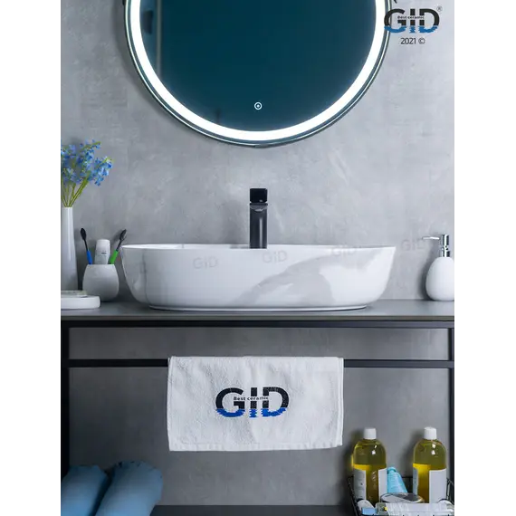 Накладная раковина для ванной Gid Mnc346C под камень