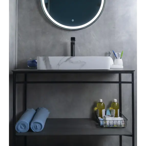 Накладная раковина для ванной Gid Mnc396C под камень