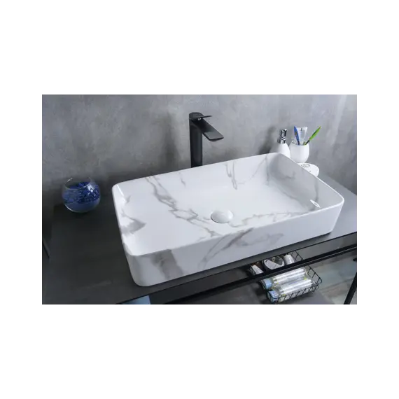 Накладная раковина для ванной Gid Mnc396C под камень