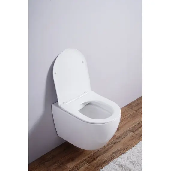 Унитаз подвесной ESBANO AMAPOLA (Matt White) 530x365x370