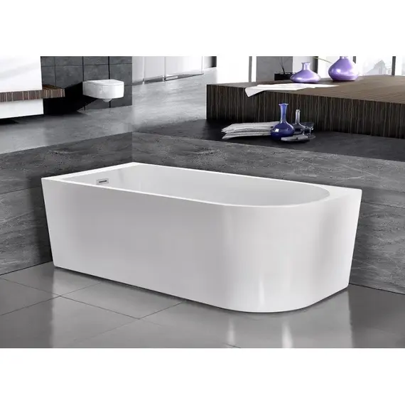 Ванна акриловая Esbano Afina, 170x80x58 правая