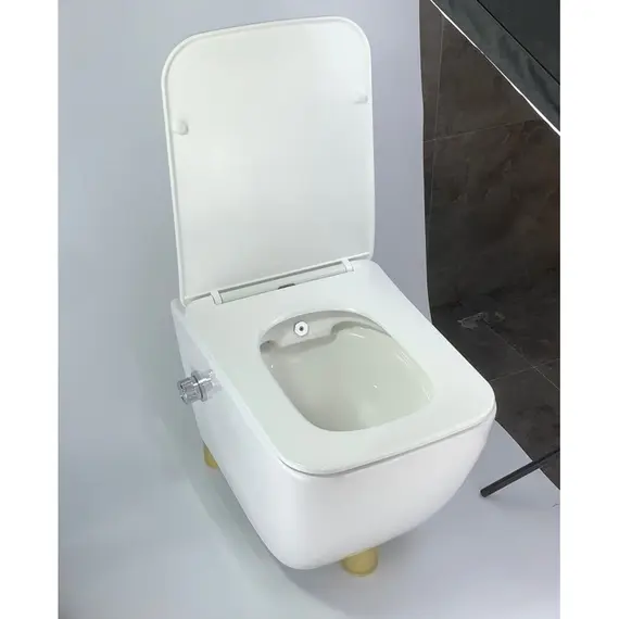 Унитаз-Биде подвесной ESBANO LEON-WB (White) 515x360x395